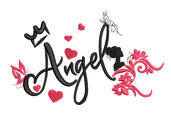 Angel Script – Crown Hearts