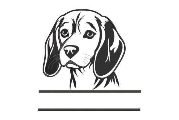 Beagle Dog Monogram: A Designer’s Review for Personalized Embroidery Gifts