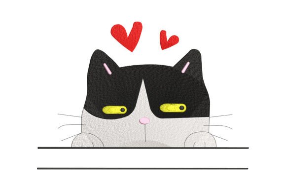 Cat Heart Monogram: A Designer’s Honest Review for Real Embroidery Projects