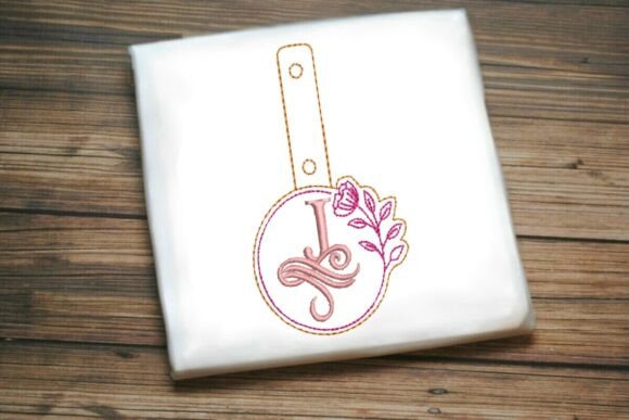 Floral Monogram Keychain J ITH: A Designer’s Real-World Review