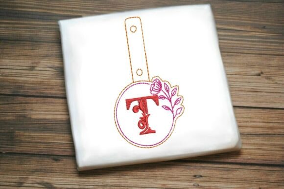 Floral Monogram Keychain T ITH: A Seller’s Review for Etsy & Small Shop Success
