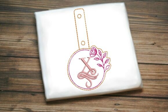 Floral Monogram Keychain X ITH Review