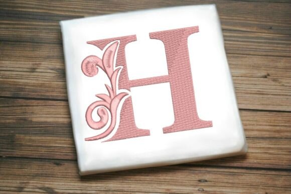 Flourished Leaf Monogram H: A Designer’s Review for Business Branding