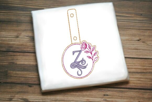 h1Floral Monogram Keychain Z ITH: A Seasonal Embroidery Designer’s Review/h1