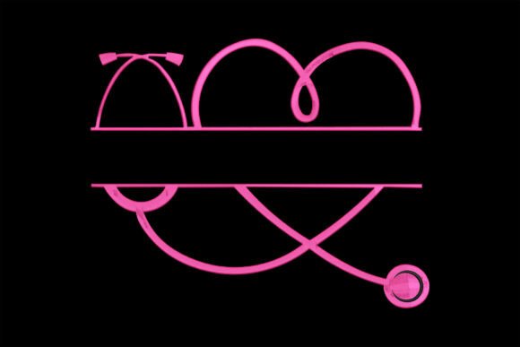 Heart with Stethoscope Monogram: A Seller’s Review for Etsy & Small Shop Embroidery