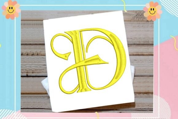 Initial D Elegant Vintage Monogram: A Designer’s Review for Personalized Gift Makers