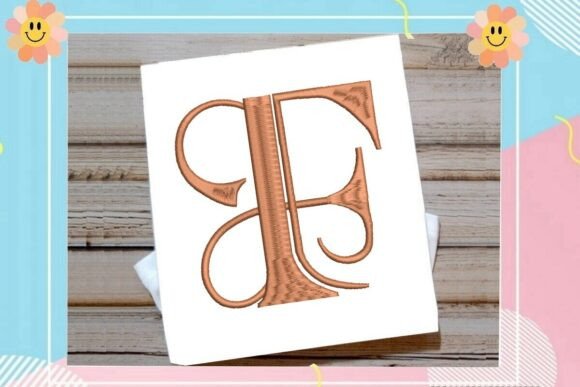 Initial F Elegant Vintage Monogram: A Designer’s Review for Personalized Gifts