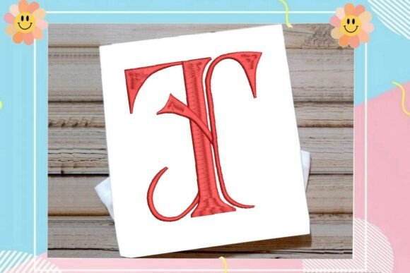 Initial T Elegant Vintage Monogram: A Designer’s Real-World Review