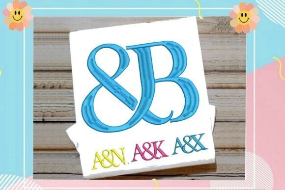 Interlocking Ampersand Letter B Monogram: A Review for Personalized Gift Makers