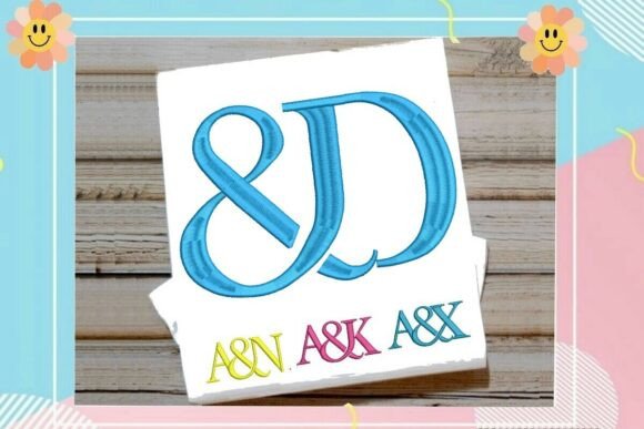 Interlocking Ampersand Letter D Monogram: A Designer’s Review for Boutique Apparel