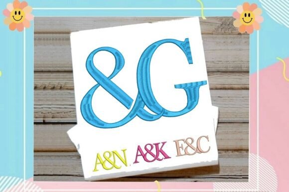 Interlocking Ampersand Letter G Monogram Review for Etsy Sellers