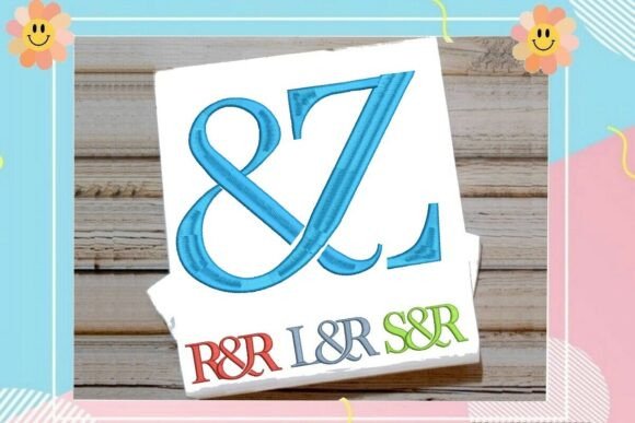 Interlocking Ampersand Letter Z Monogram Review