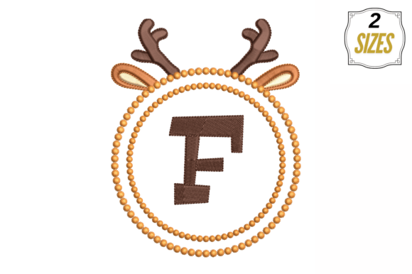 Letter F in Cute Frame: A Seasonal Monogram Review