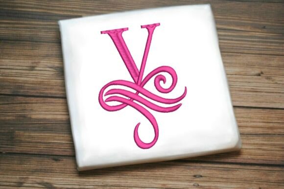 Oceanic Flourish Monogram V Review