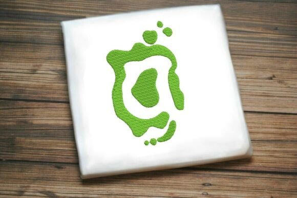 Paint Splash Monogram a: A Fresh Touch for Personalized Embroidery