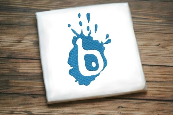 Paint Splash Monogram b: A Seasonal Embroidery Designer’s Review