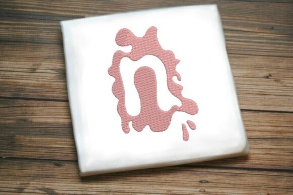 Paint Splash Monogram n: A Designer’s Honest Review for Real Embroidery Projects