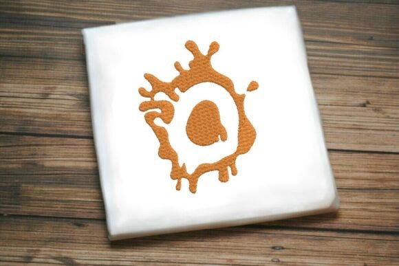 Paint Splash Monogram o: A Designer’s Review for Boutique Sweatshirt Embellishment