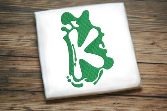 Paint Splash Uppercase Monogram K: A Designer’s Real-World Review
