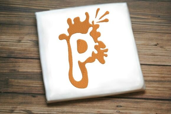 Paint Splash Uppercase Monogram P: A Designer’s Honest Review for Personalized Gifts