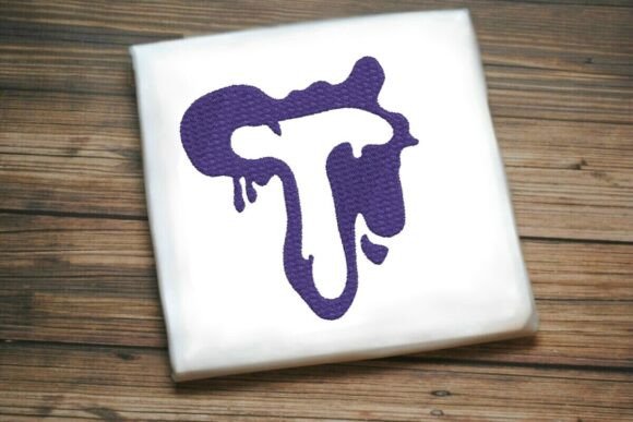 Paint Splash Uppercase Monogram T Review for Boutique Apparel