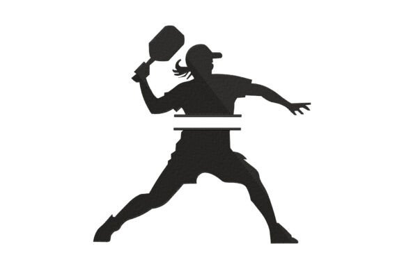 Pickleball Player Monogram: A Designer’s Review for Boutique Sweatshirt Embellishment